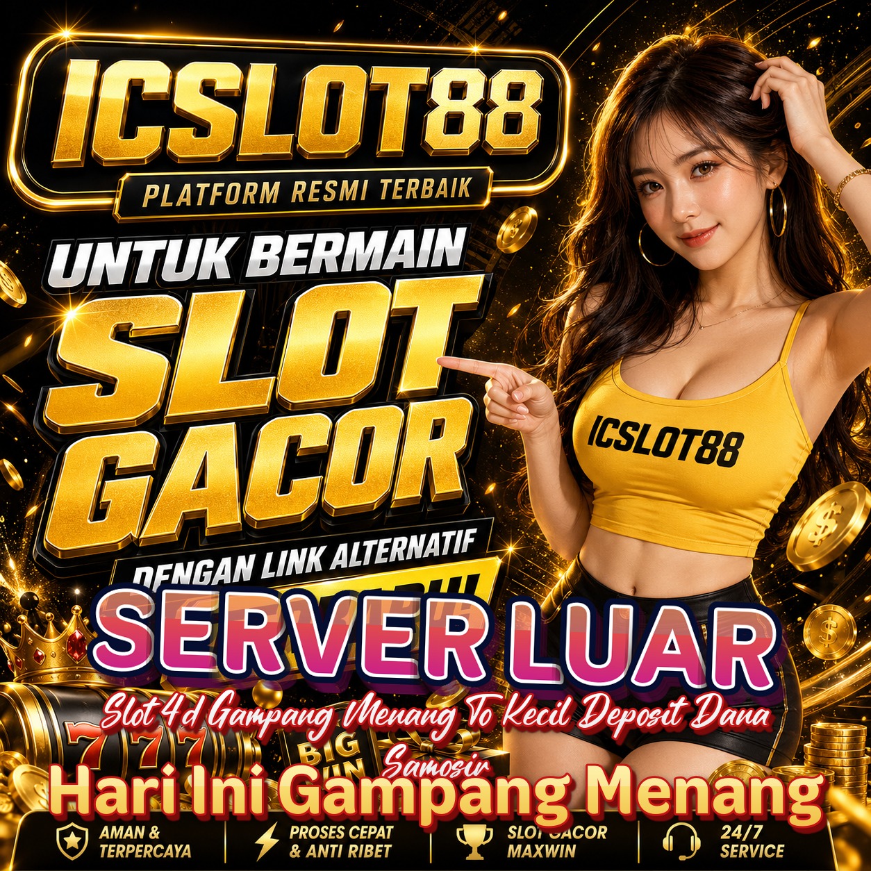 SERVER LUAR