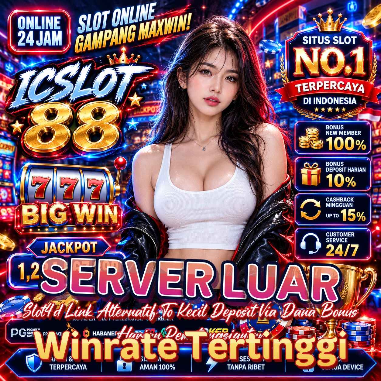 SERVER LUAR
